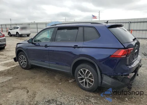 2021 Volkswagen Tiguan S from USA, damaged, VIN 3VV1B7AX3MM036157